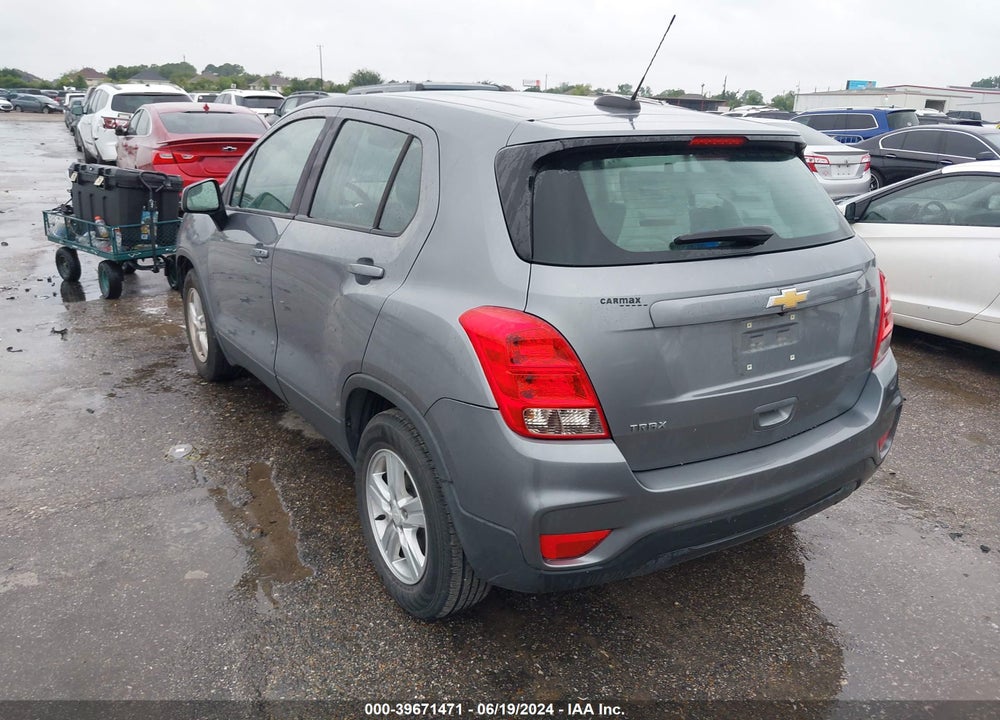 2020 CHEVROLET TRAX FWD LS VIN: 3GNCJKSB8LL205360