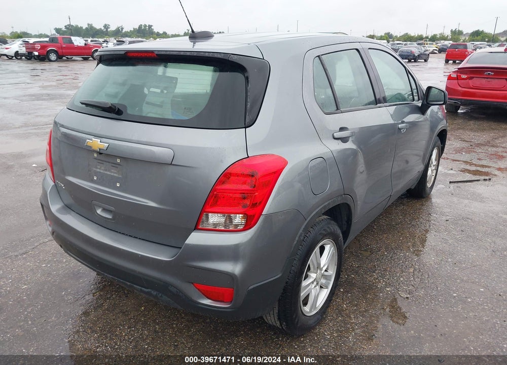 2020 CHEVROLET TRAX FWD LS VIN: 3GNCJKSB8LL205360
