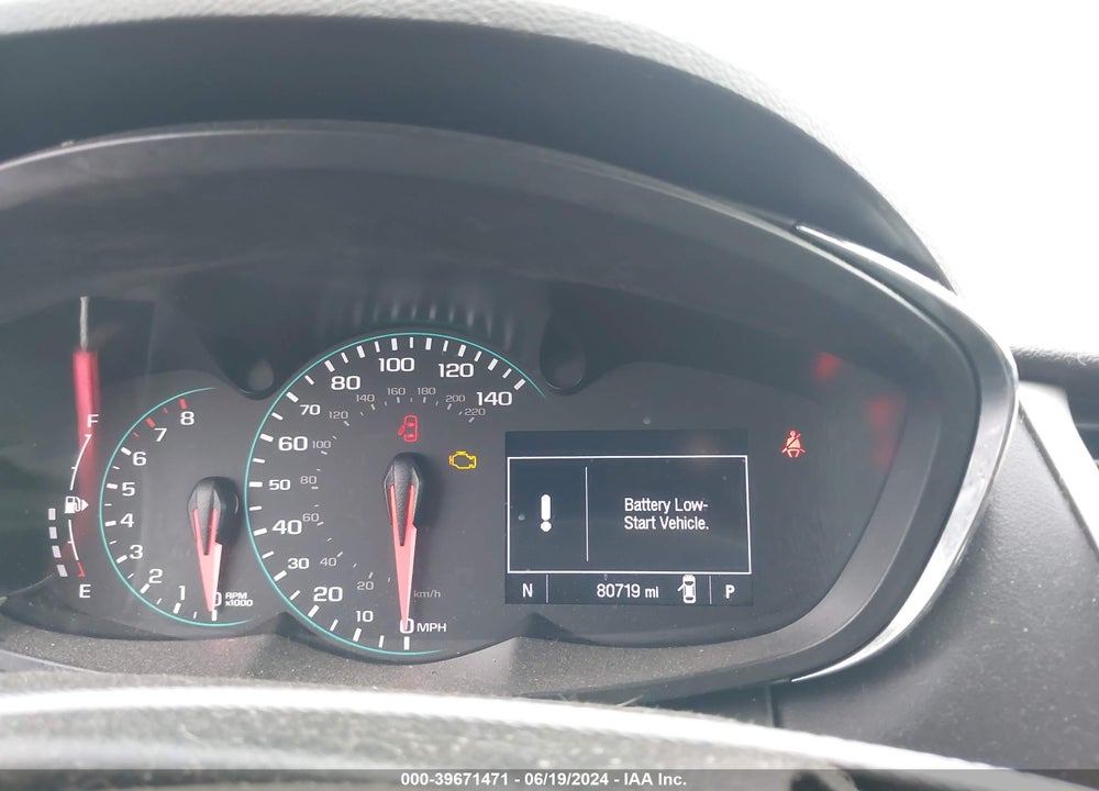 2020 CHEVROLET TRAX FWD LS VIN: 3GNCJKSB8LL205360