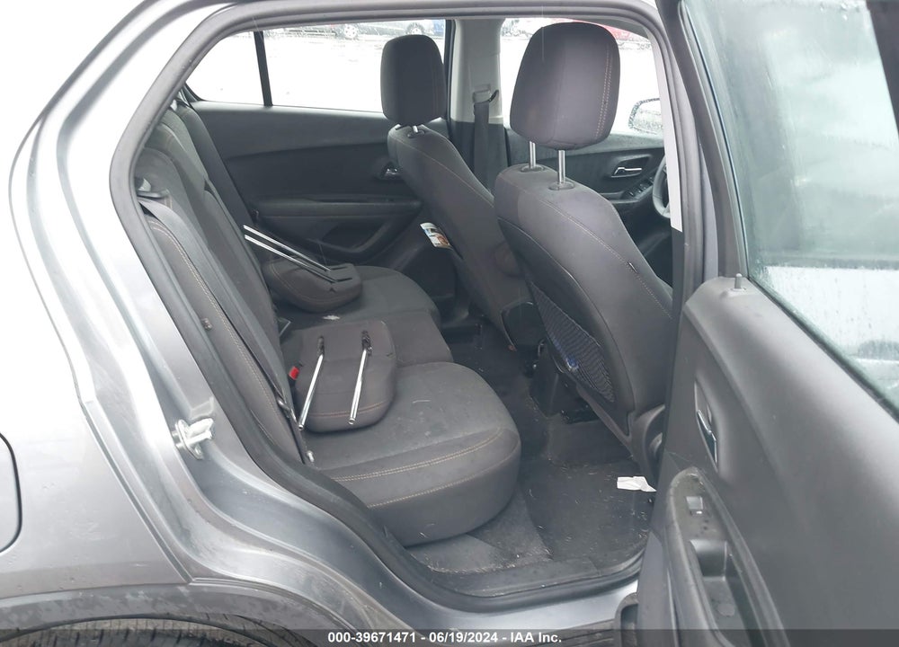 2020 CHEVROLET TRAX FWD LS VIN: 3GNCJKSB8LL205360
