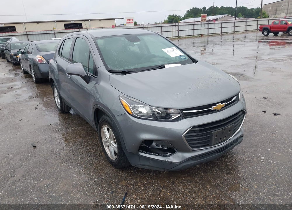 2020 CHEVROLET TRAX FWD LS VIN: 3GNCJKSB8LL205360