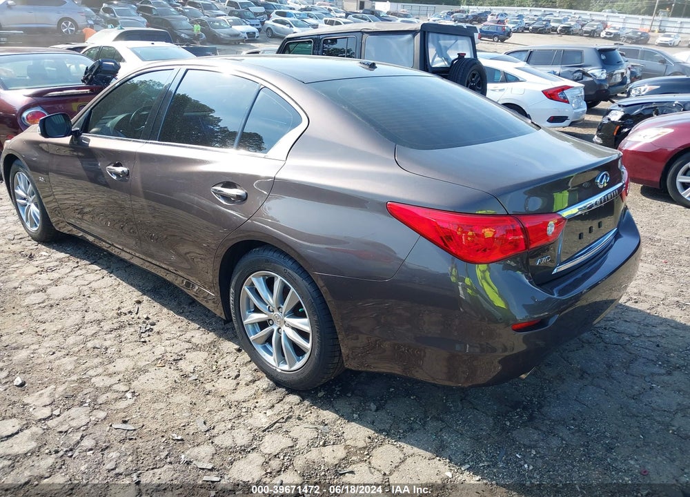 2017 INFINITI Q50 3.0T PREMIUM VIN: JN1EV7AR5HM837105