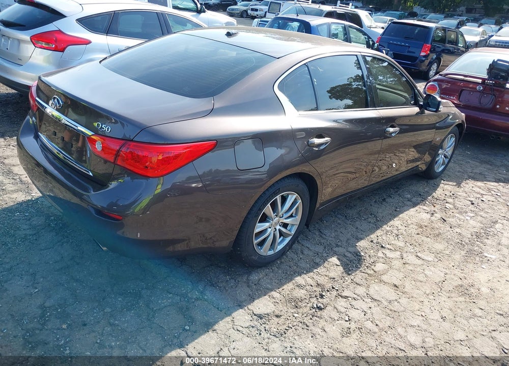 2017 INFINITI Q50 3.0T PREMIUM VIN: JN1EV7AR5HM837105