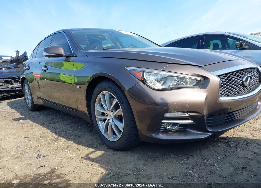 2017 INFINITI Q50 3.0T PREMIUM VIN: JN1EV7AR5HM837105