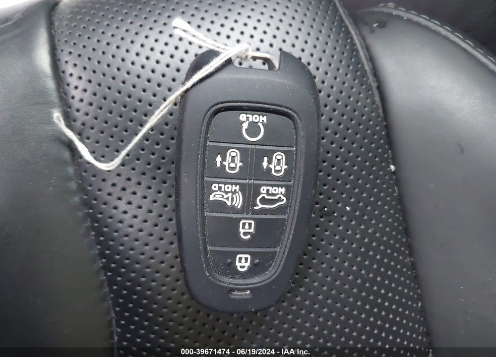 2021 HYUNDAI SANTA FE CALLIGRAPHY VIN: 5NMS5DAL0MH313789