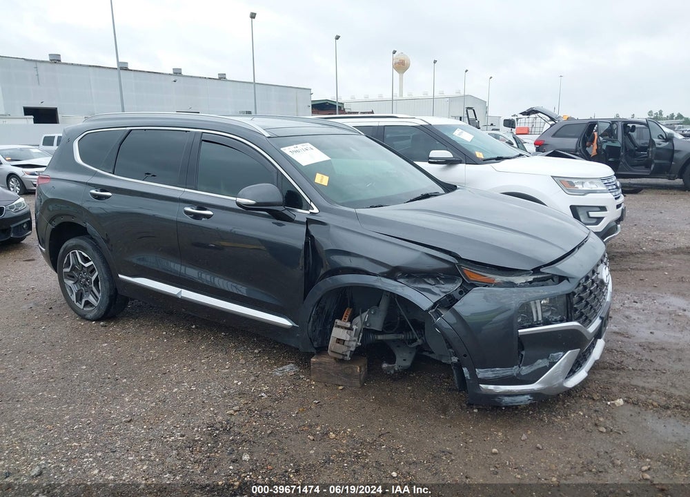 2021 HYUNDAI SANTA FE CALLIGRAPHY VIN: 5NMS5DAL0MH313789