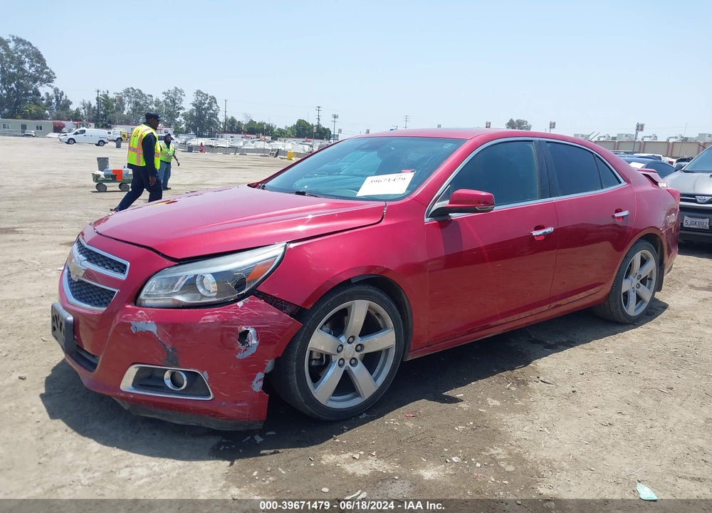 2014 CHEVROLET MALIBU 2LZ VIN: 1G11J5SX0EF120130