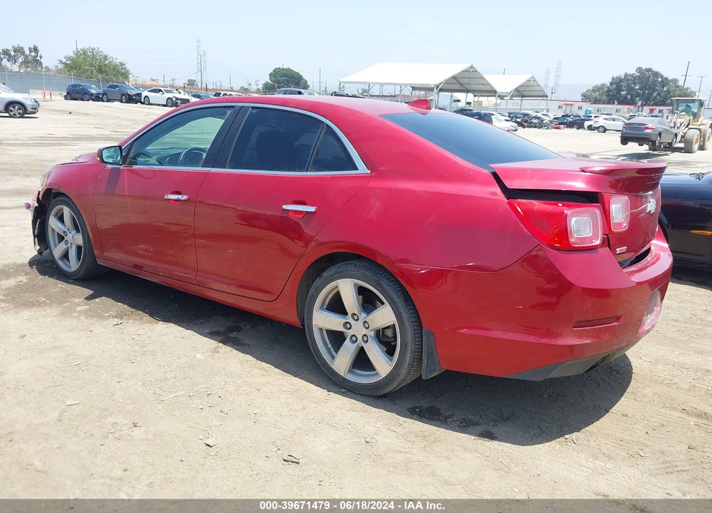 2014 CHEVROLET MALIBU 2LZ VIN: 1G11J5SX0EF120130