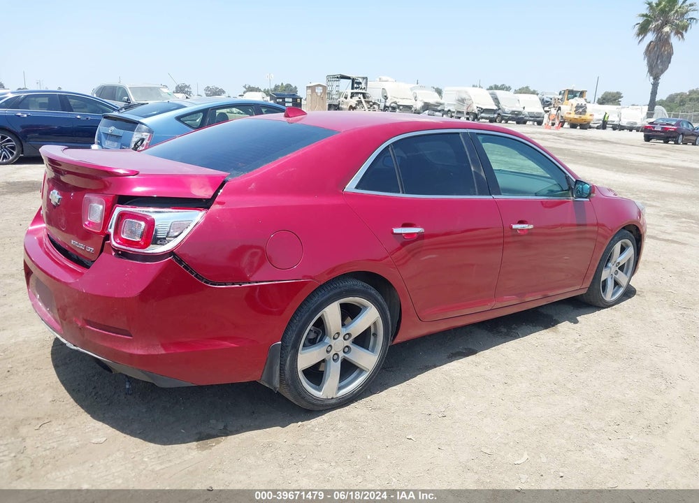 2014 CHEVROLET MALIBU 2LZ VIN: 1G11J5SX0EF120130