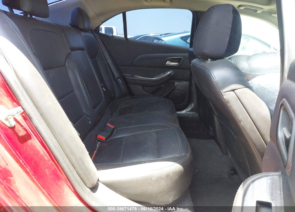 2014 CHEVROLET MALIBU 2LZ VIN: 1G11J5SX0EF120130