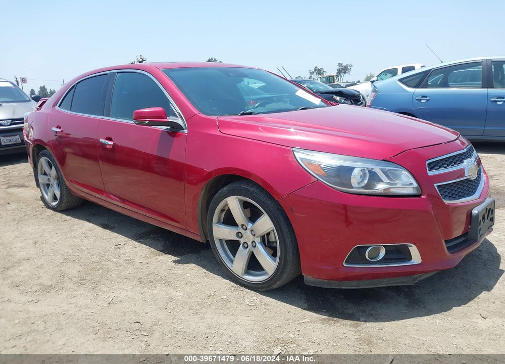 2014 CHEVROLET MALIBU 2LZ VIN: 1G11J5SX0EF120130