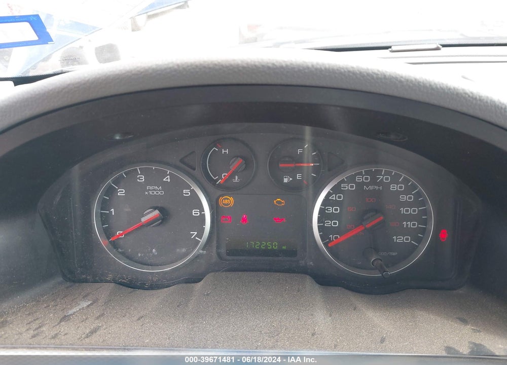 2006 FORD FIVE HUNDRED SE VIN: 1FAHP23186G184169