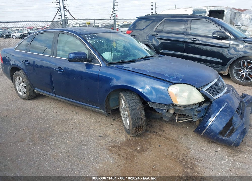 2006 FORD FIVE HUNDRED SE VIN: 1FAHP23186G184169