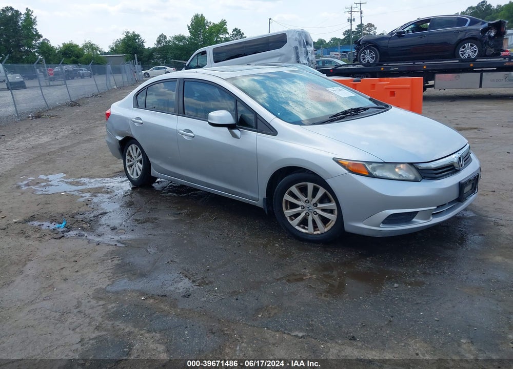 2012 HONDA CIVIC EX-L VIN: 2HGFB2F96CH328952