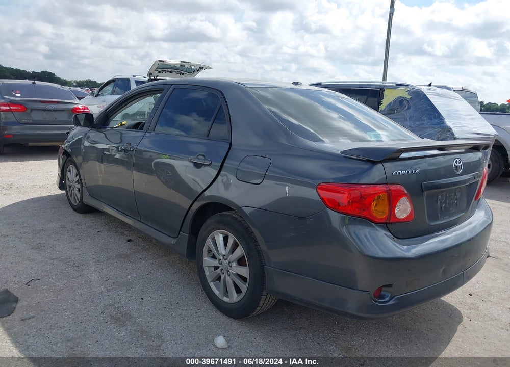 2010 TOYOTA COROLLA S VIN: 2T1BU4EEXAC395241