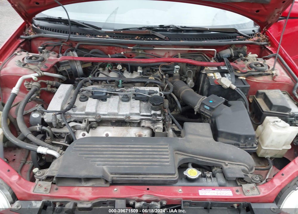 2003 MAZDA PROTEGE5 VIN: JM1BJ245331139674