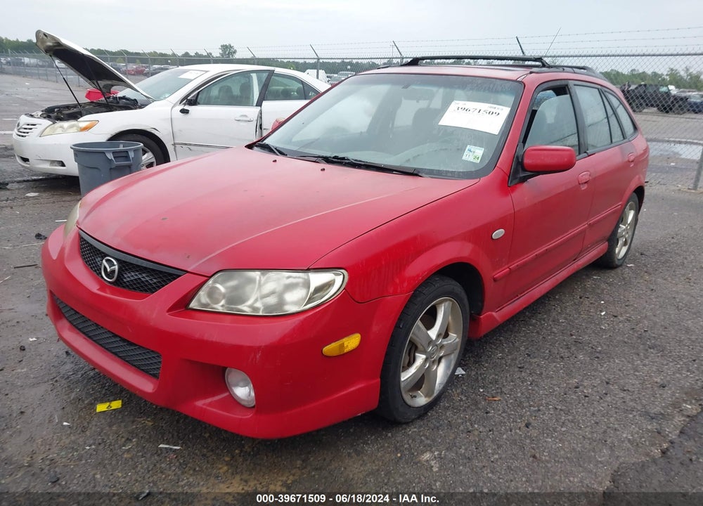 2003 MAZDA PROTEGE5 VIN: JM1BJ245331139674