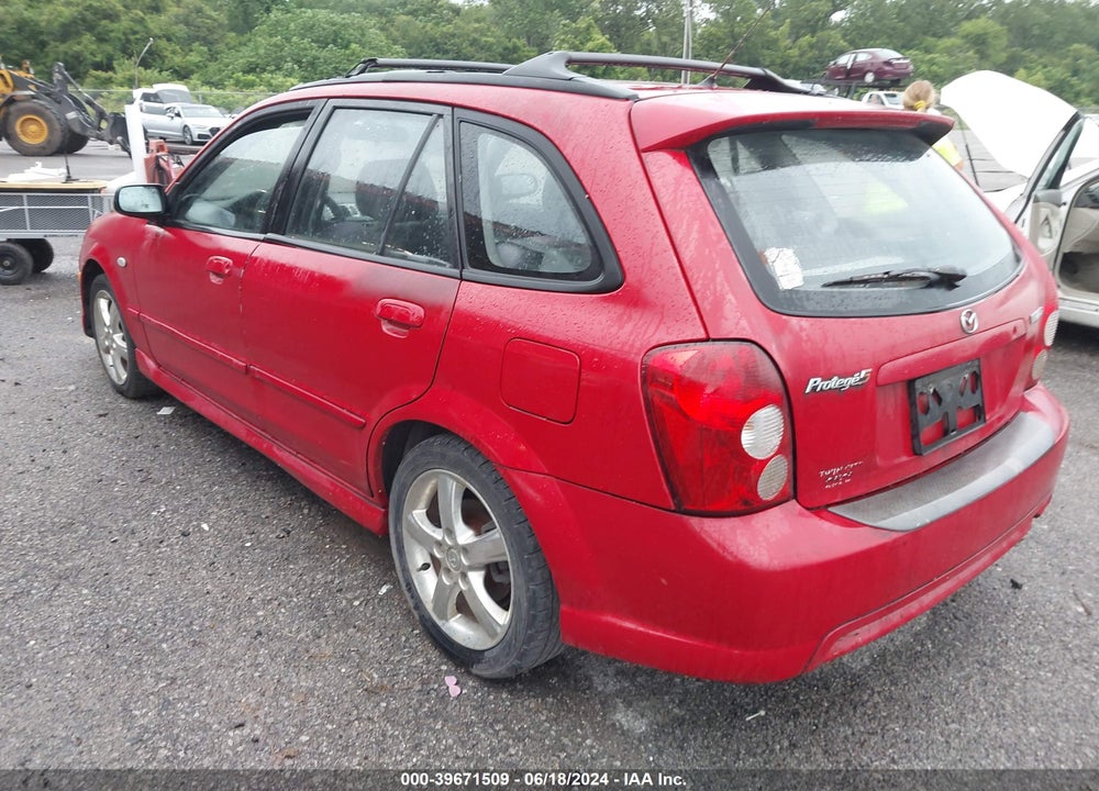 2003 MAZDA PROTEGE5 VIN: JM1BJ245331139674