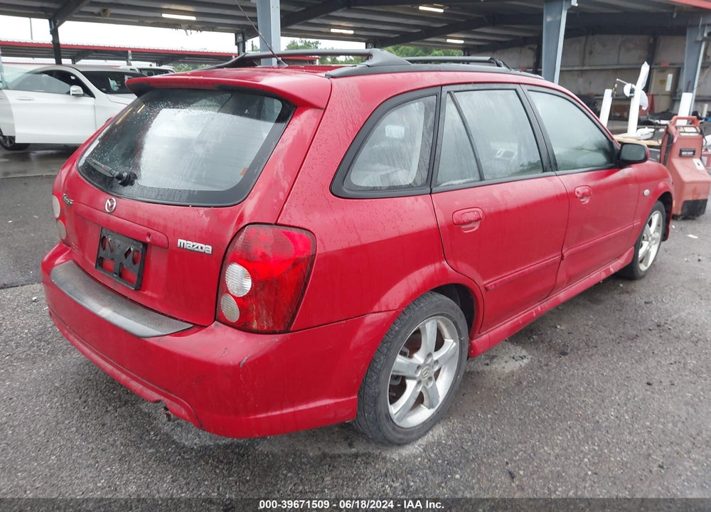 2003 MAZDA PROTEGE5 VIN: JM1BJ245331139674