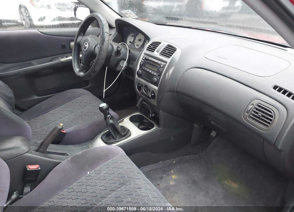 2003 MAZDA PROTEGE5 VIN: JM1BJ245331139674
