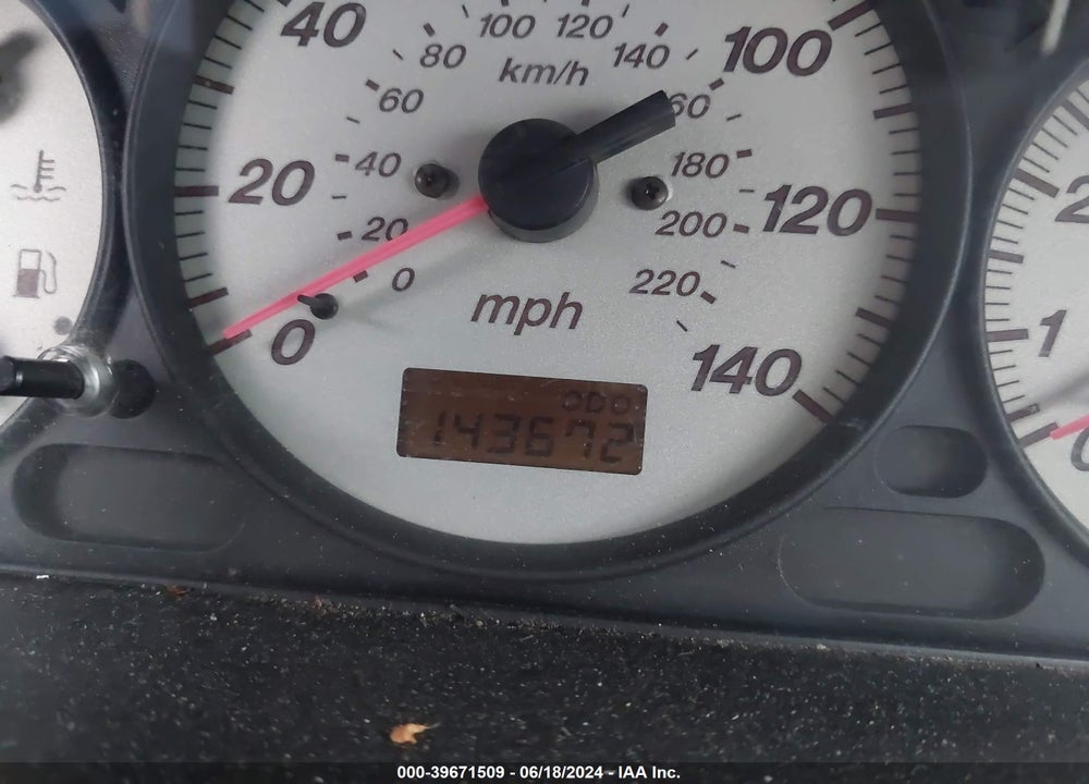 2003 MAZDA PROTEGE5 VIN: JM1BJ245331139674