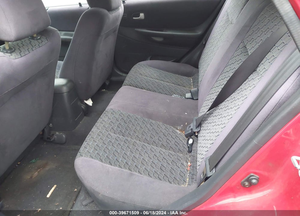 2003 MAZDA PROTEGE5 VIN: JM1BJ245331139674