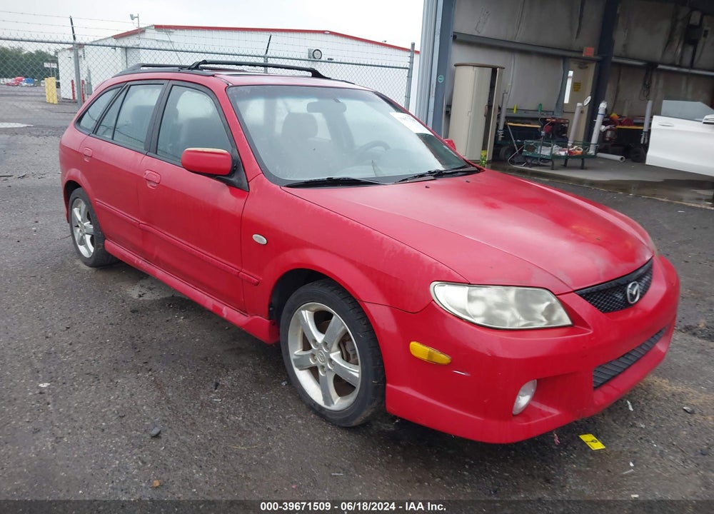 2003 MAZDA PROTEGE5 VIN: JM1BJ245331139674