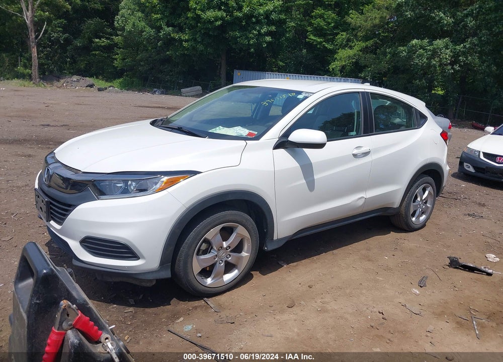 2021 HONDA HR-V AWD LX VIN: 3CZRU6H35MM754473