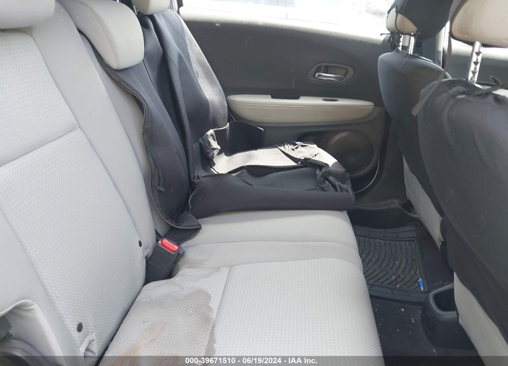 2021 HONDA HR-V AWD LX VIN: 3CZRU6H35MM754473