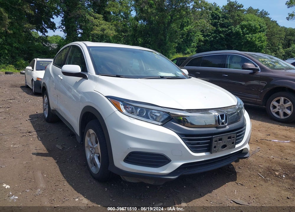 2021 HONDA HR-V AWD LX VIN: 3CZRU6H35MM754473