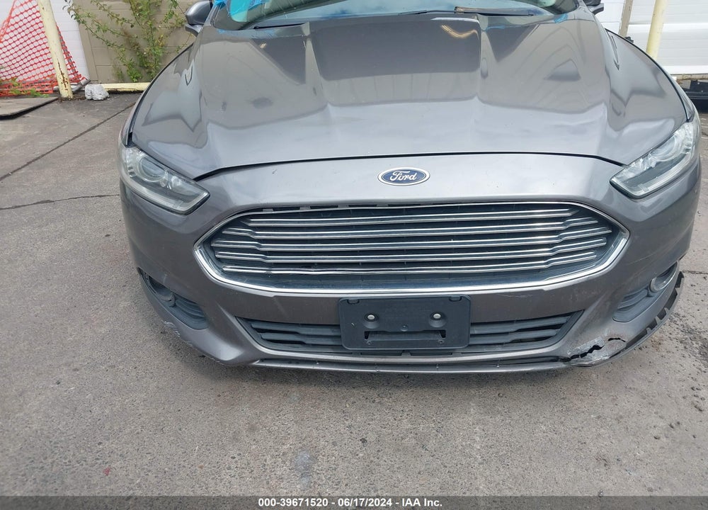 2013 FORD FUSION SE VIN: 3FA6P0HR2DR297471