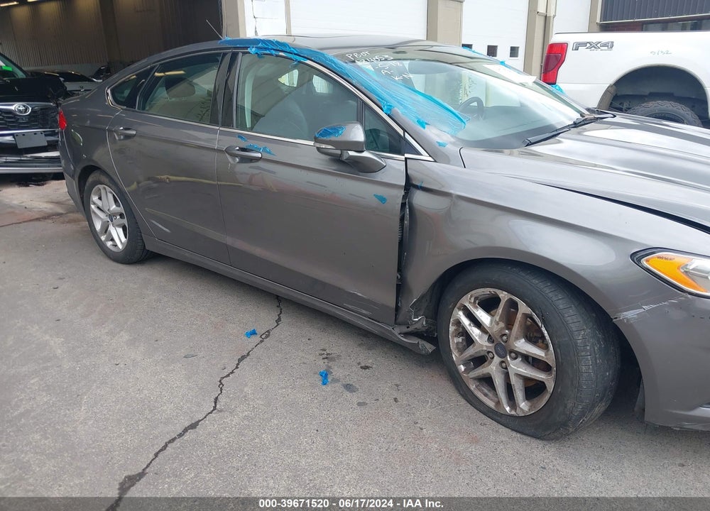 2013 FORD FUSION SE VIN: 3FA6P0HR2DR297471