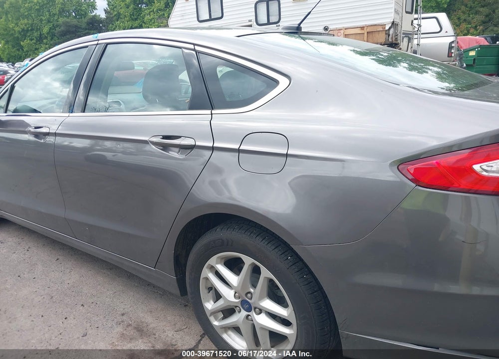 2013 FORD FUSION SE VIN: 3FA6P0HR2DR297471