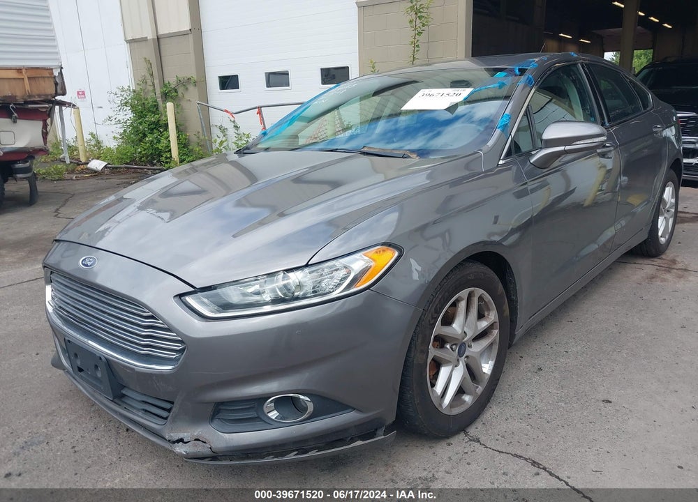 2013 FORD FUSION SE VIN: 3FA6P0HR2DR297471