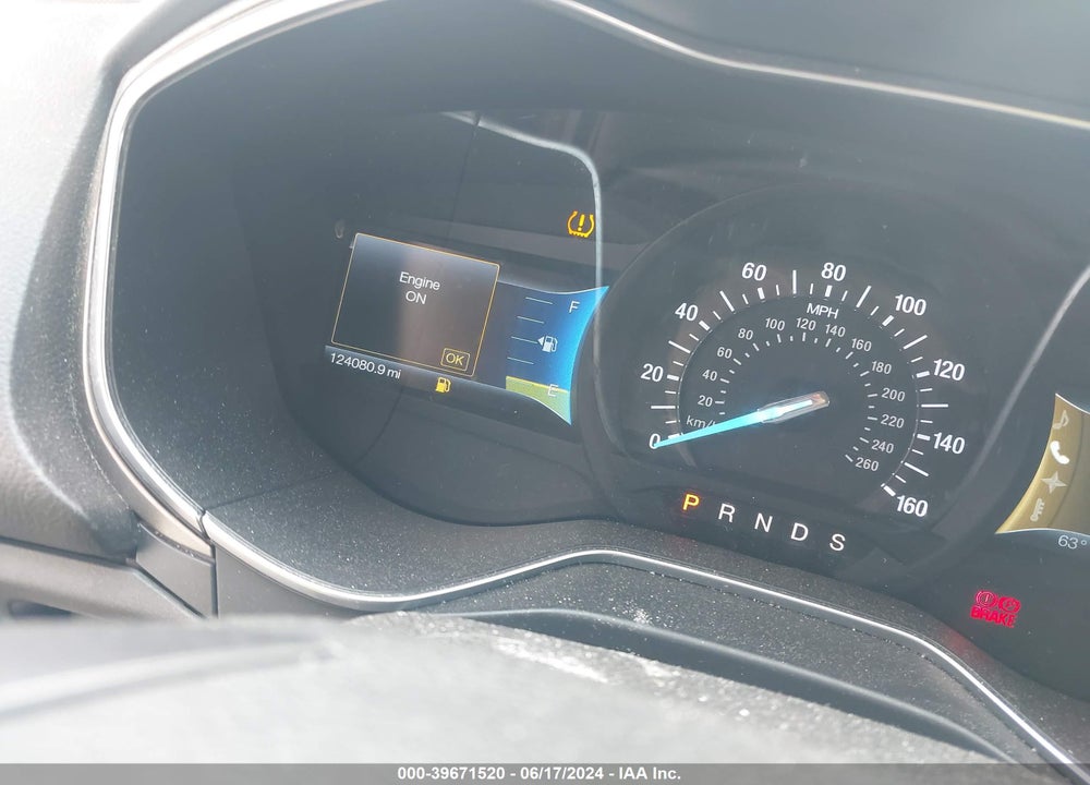 2013 FORD FUSION SE VIN: 3FA6P0HR2DR297471