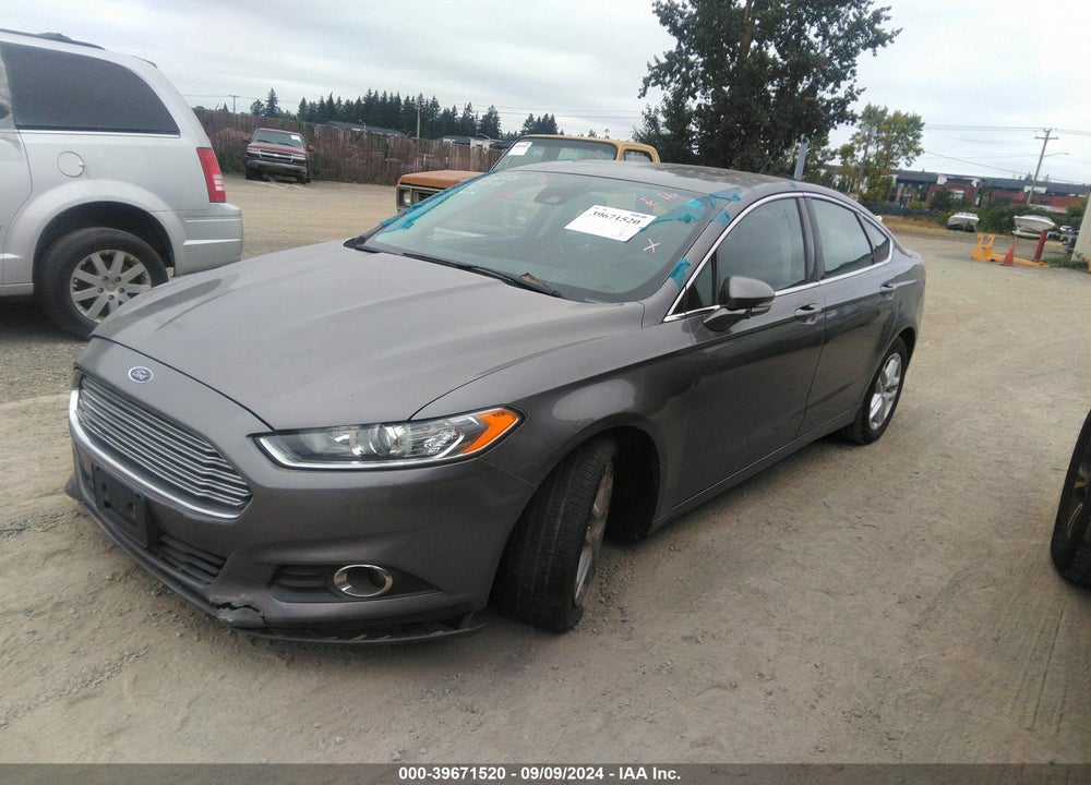 2013 FORD FUSION SE VIN: 3FA6P0HR2DR297471