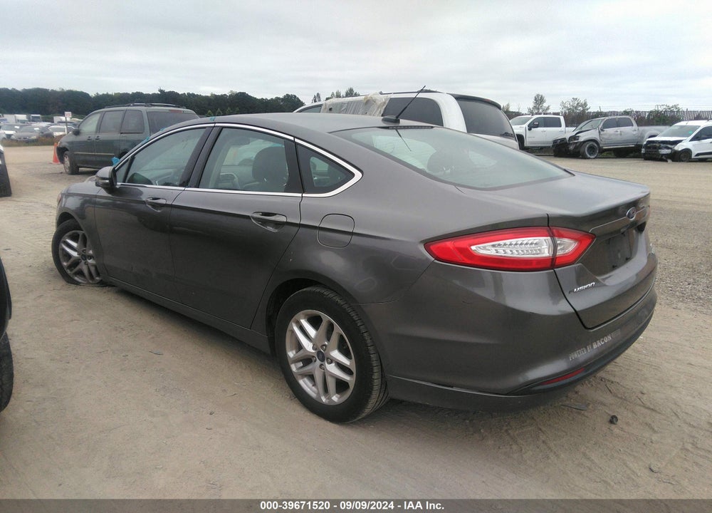 2013 FORD FUSION SE VIN: 3FA6P0HR2DR297471