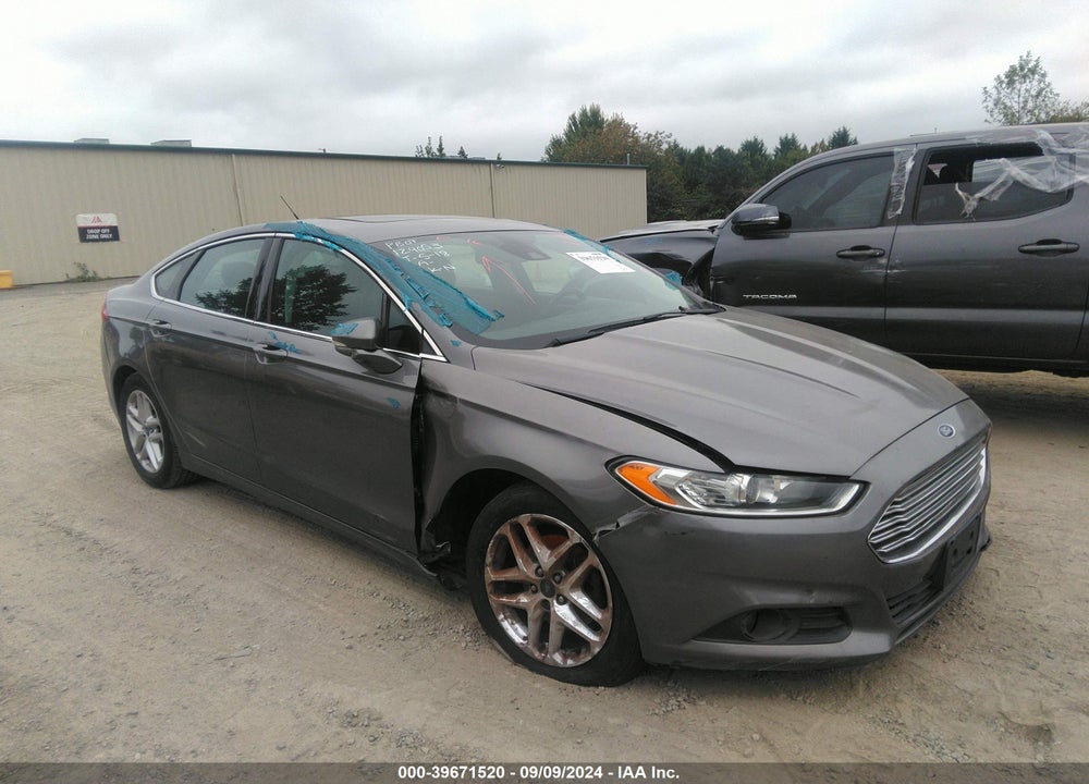 2013 FORD FUSION SE VIN: 3FA6P0HR2DR297471
