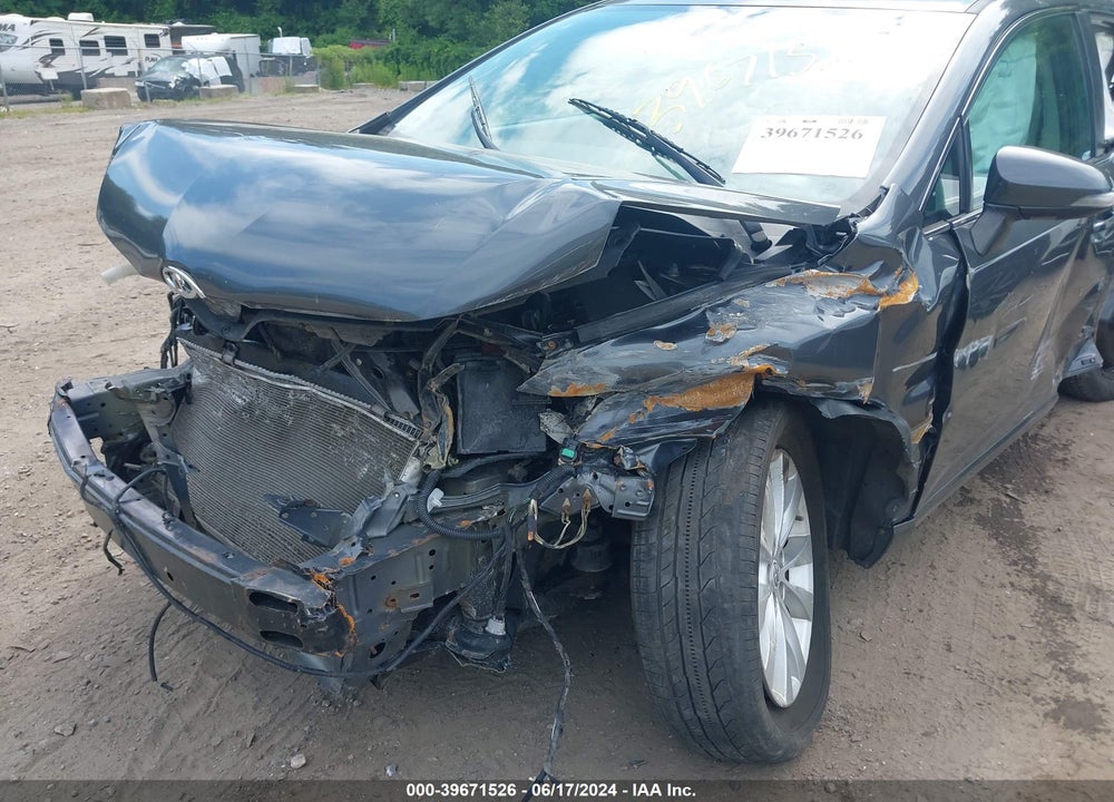 2013 TOYOTA VENZA VIN: 4T3BA3BB7DU034332