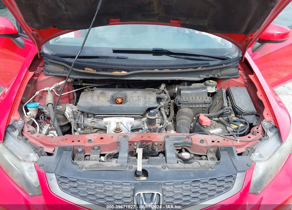 2012 HONDA CIVIC LX VIN: 2HGFG3B50CH561980
