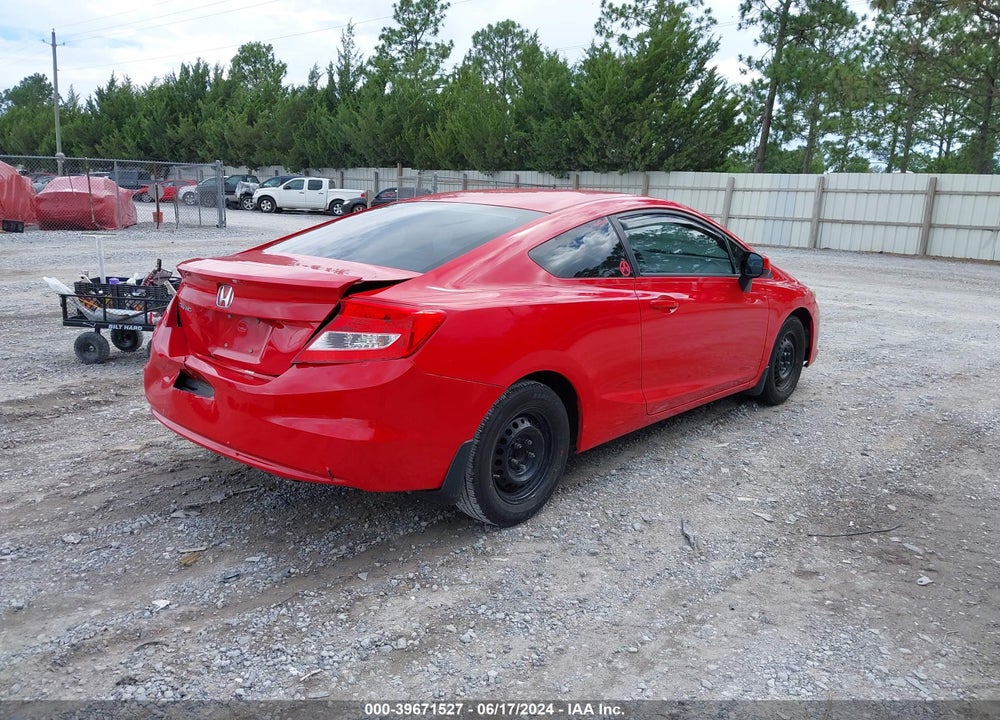 2012 HONDA CIVIC LX VIN: 2HGFG3B50CH561980