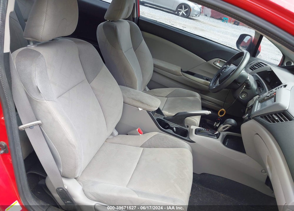 2012 HONDA CIVIC LX VIN: 2HGFG3B50CH561980