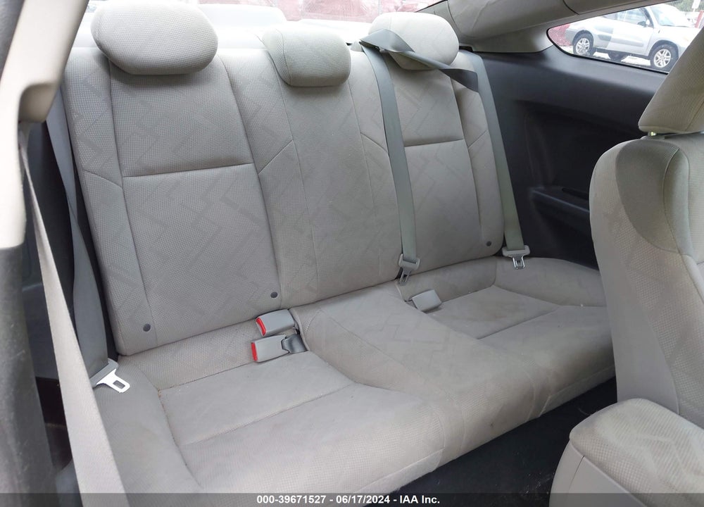 2012 HONDA CIVIC LX VIN: 2HGFG3B50CH561980