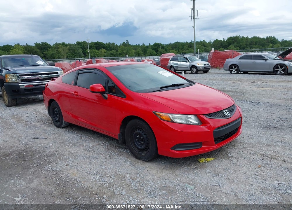 2012 HONDA CIVIC LX VIN: 2HGFG3B50CH561980