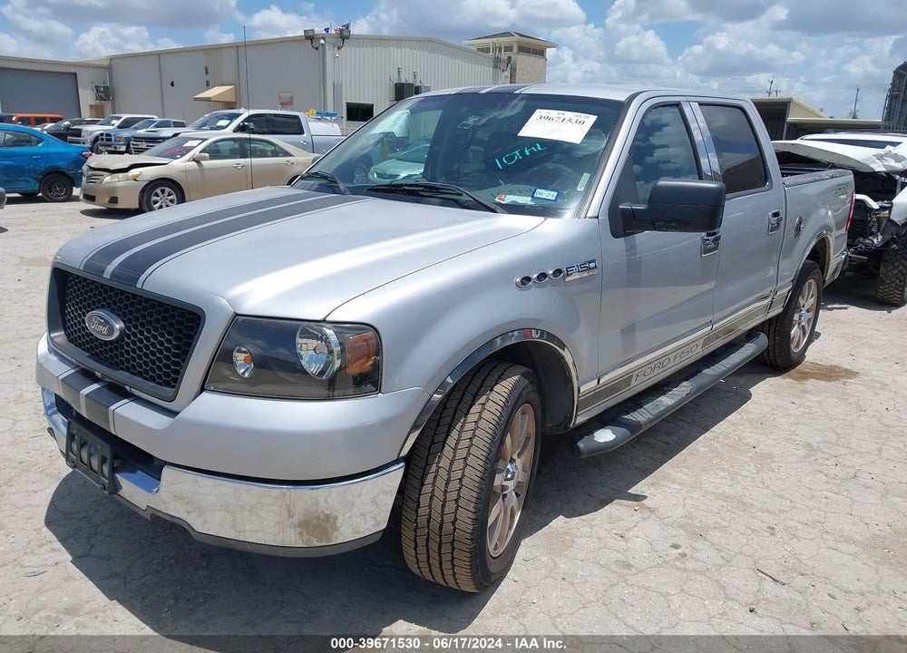 2005 FORD F-150 XLT VIN: 1FTRW12W75FA01499