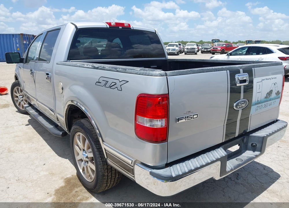 2005 FORD F-150 XLT VIN: 1FTRW12W75FA01499