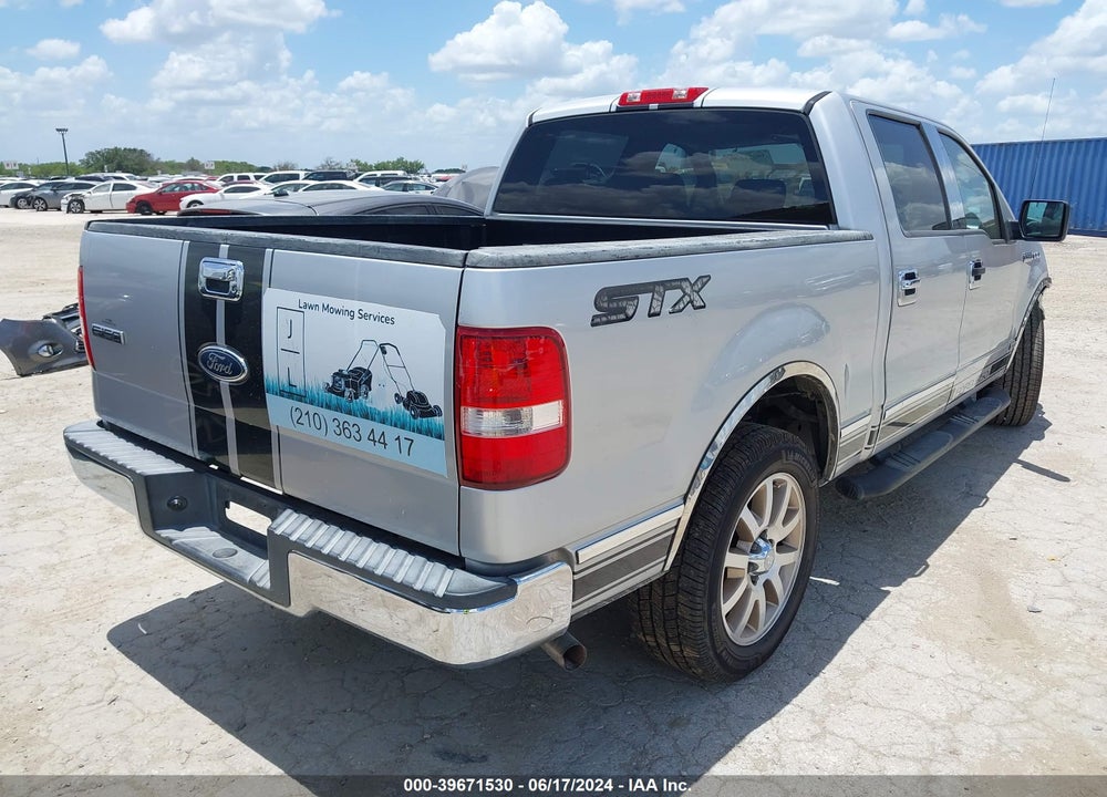 2005 FORD F-150 XLT VIN: 1FTRW12W75FA01499