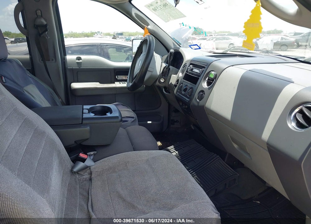 2005 FORD F-150 XLT VIN: 1FTRW12W75FA01499