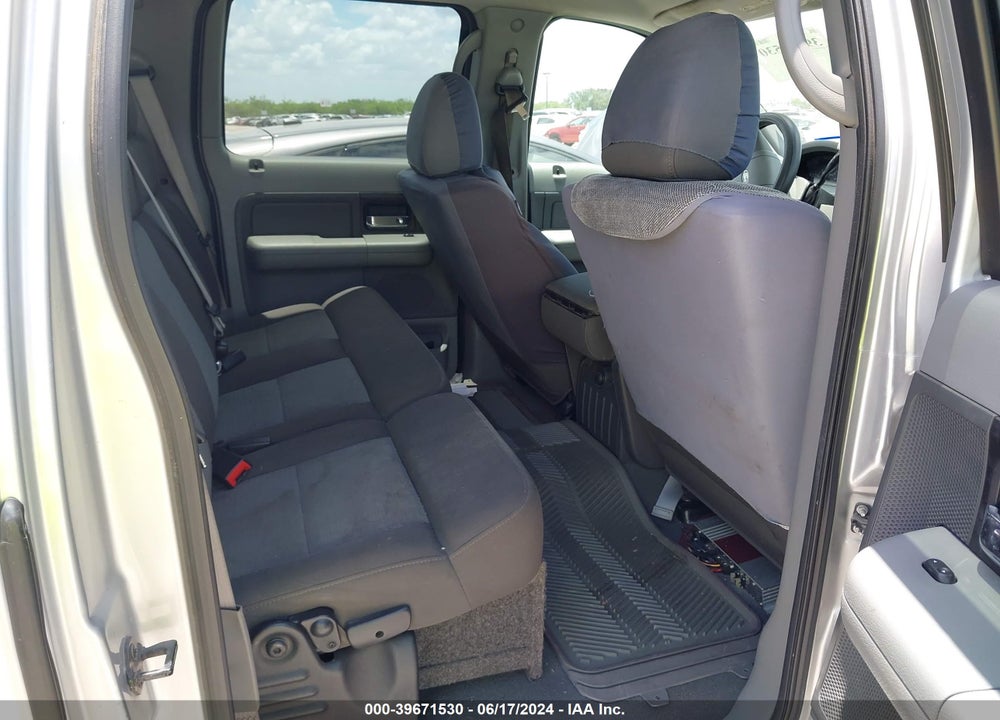 2005 FORD F-150 XLT VIN: 1FTRW12W75FA01499