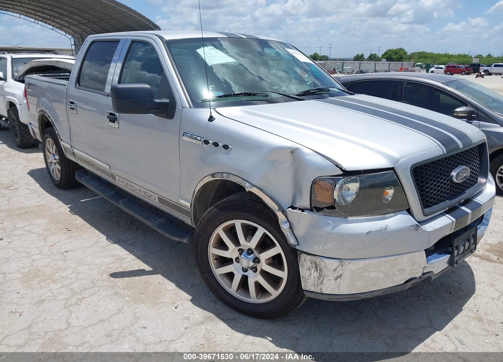 2005 FORD F-150 XLT VIN: 1FTRW12W75FA01499
